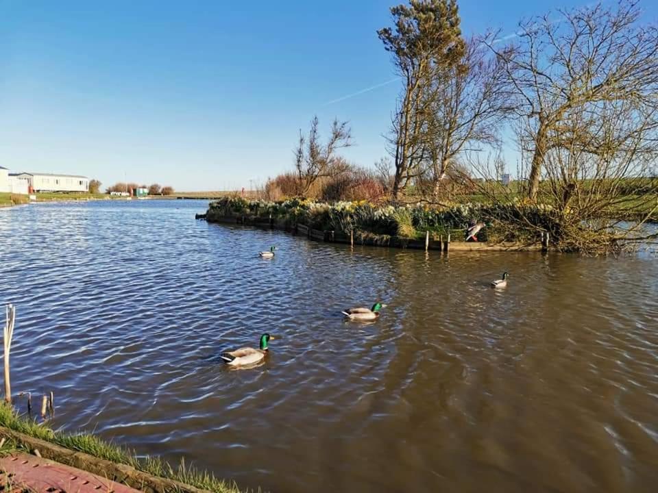 Sand Le Mere Holiday Village Caravan Hire Tunstall  Luaran gambar
